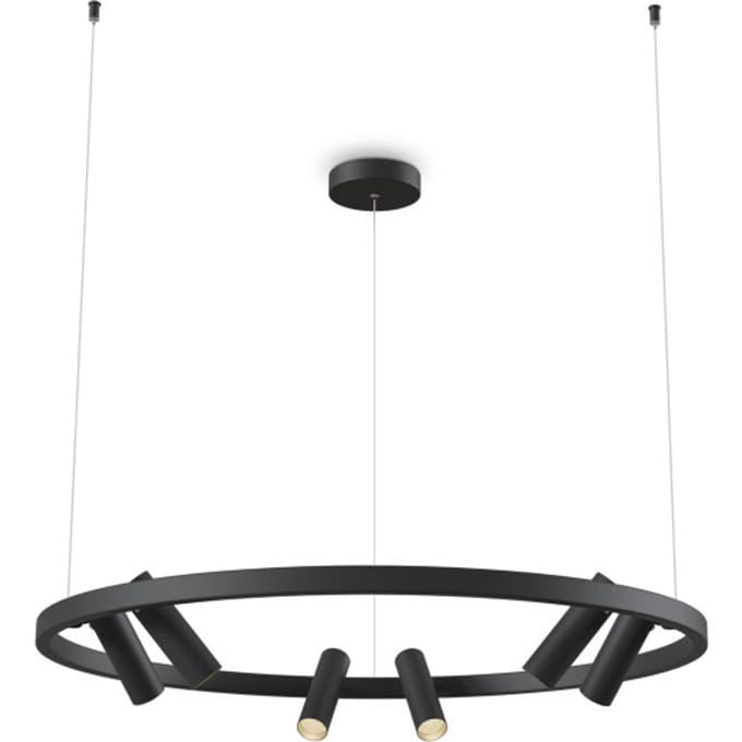 Maytoni - Hanglamp Satellite - Zwart
