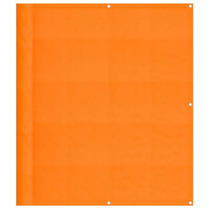 vidaXL - Balkonscherm - Oranje - 120x1000 - cm - 100% - Polyester - Oxford