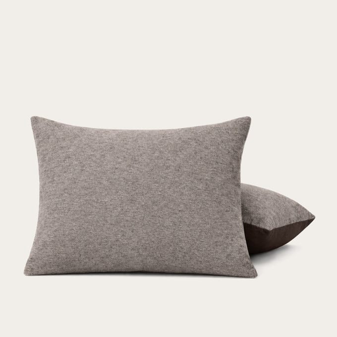 HappyBed Kussenslopen Anthracite 60x70 cm - Kussensloop set 2 stuks - 100% Microvezel - Ultieme slaapcomfort