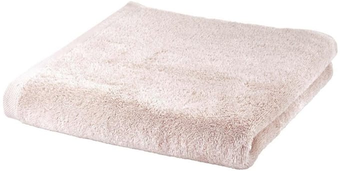 London Badtextiel Cameo | 100 x 150 cm | Beige / Roze | Katoen