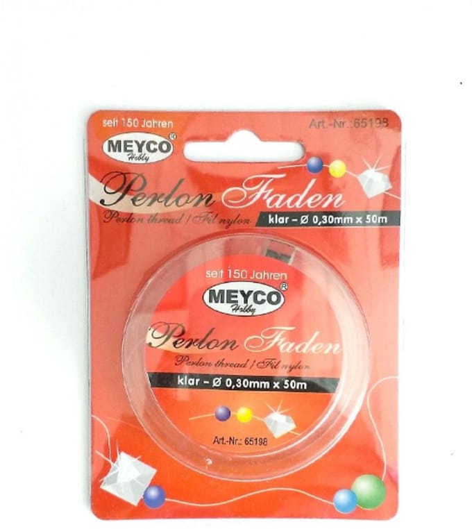 Meyco | Nylondraad | Rol 0,3mm x 50M