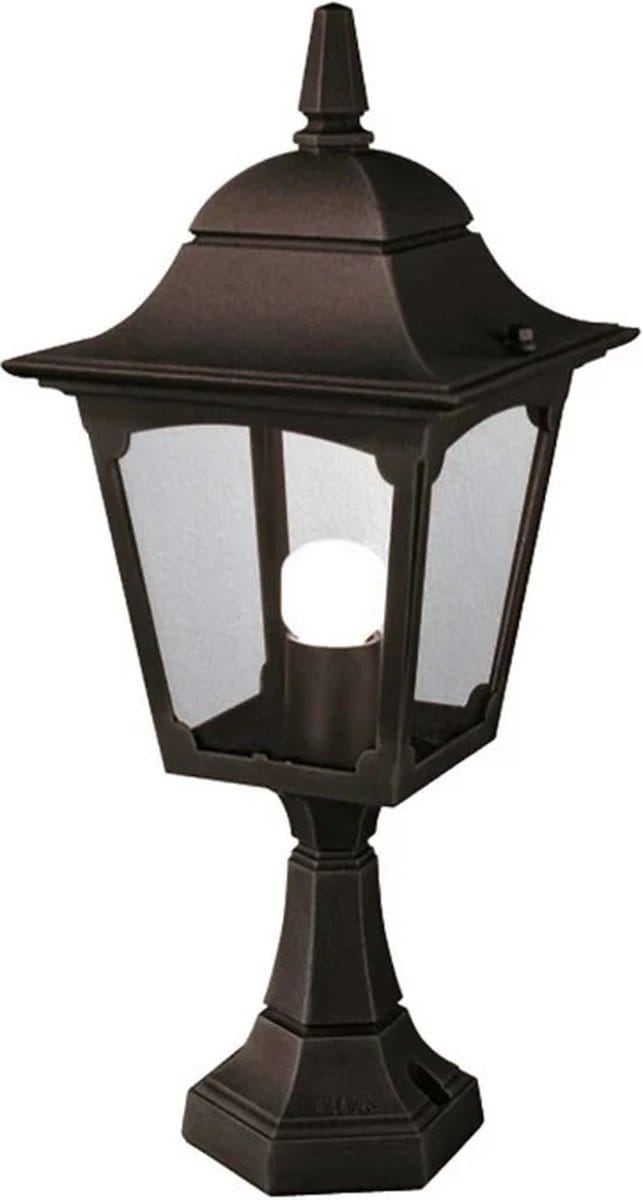 Elstead Lighting Mini LED Tuin Pilaar Chapel | 1X E27 Max 60W | IP44 (Outdoor) | Black