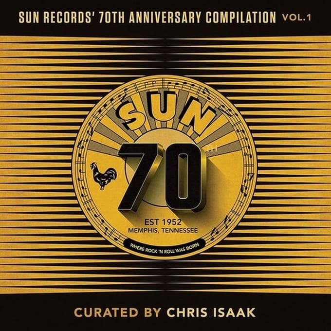 Various Artists - Sun Records' 70th Anniversary Compilation Vol. 1 (LP)