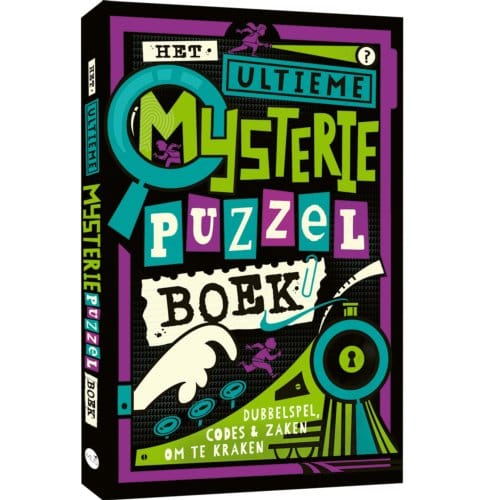 Het Ultieme Mysterie Puzzelboek - Gareth Moore