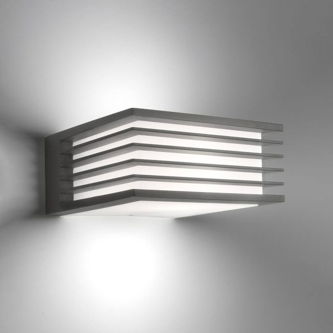 Philips Shades wall lantern anthracite 1x42W 230