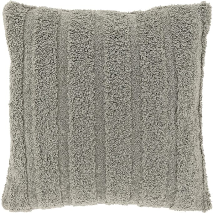 Unique Living - Sierkussen Borah 45x45cm - Chateau Grey