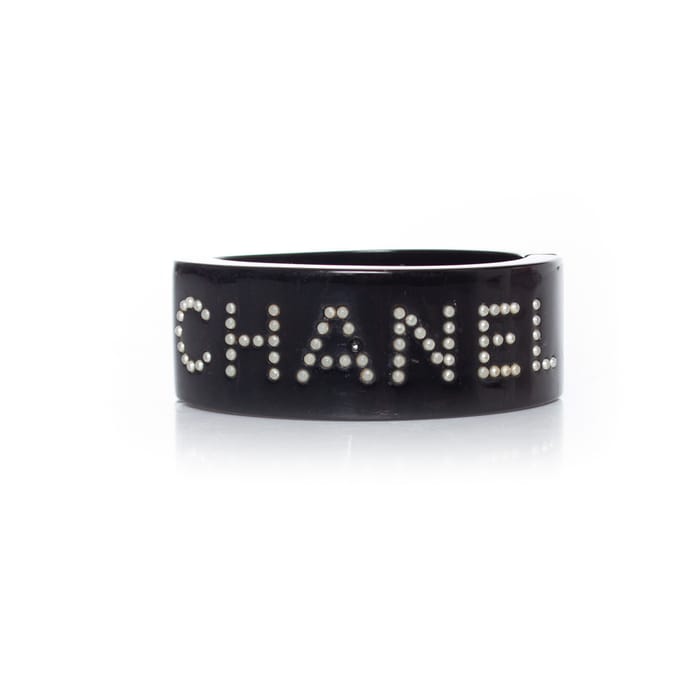 Chanel Coco Chanel gesparmband met studs