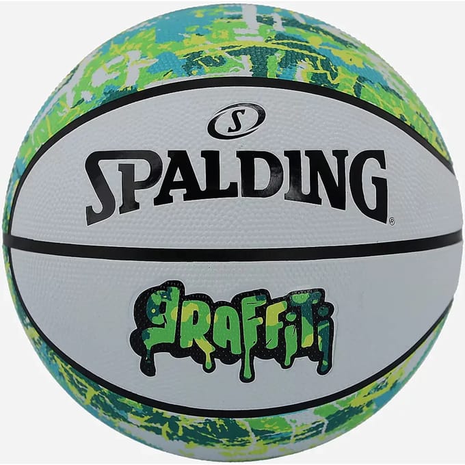Spalding New Grafiti Basketbal Bal Groen 7