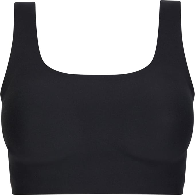 Chantelle Softstretch Power Bh Zonder Beugel Dames Beha - black