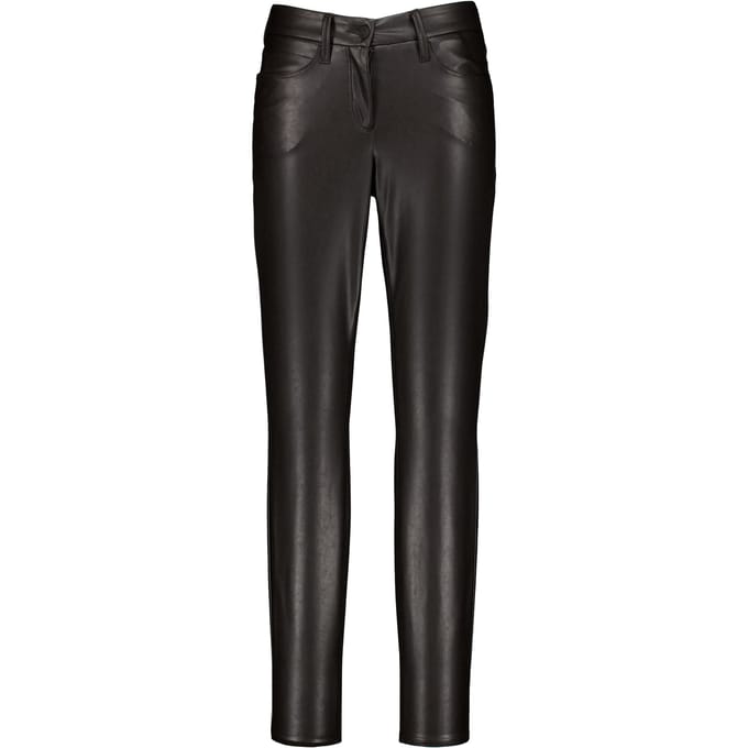 Cambio Ray 5-pocket Pantalons Donkerbruin 6301 0268 01