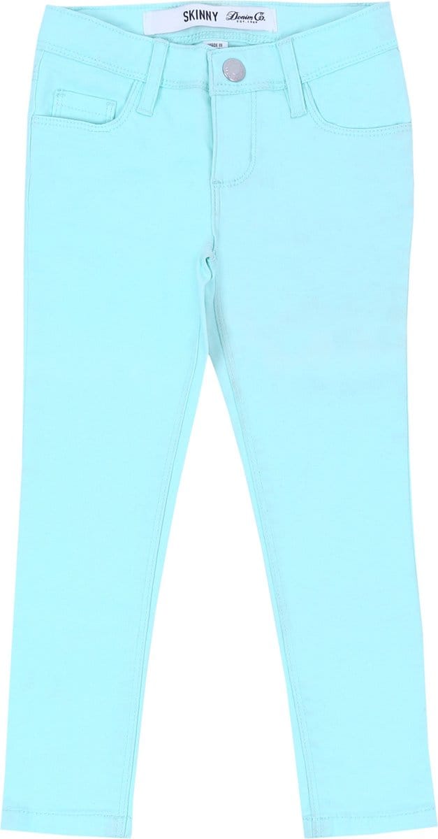 Denim Co mint denim broek voor meisjes