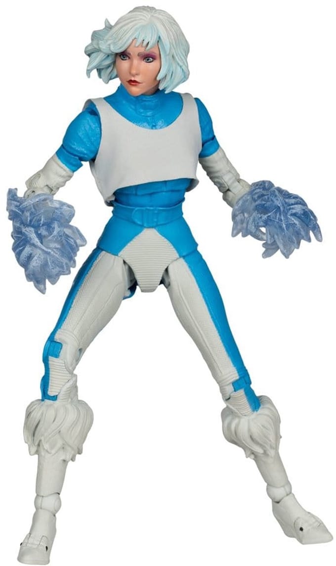 Fire & Ice: Welcome to Smallville DC Multiverse Action Figure Ice 17 cm