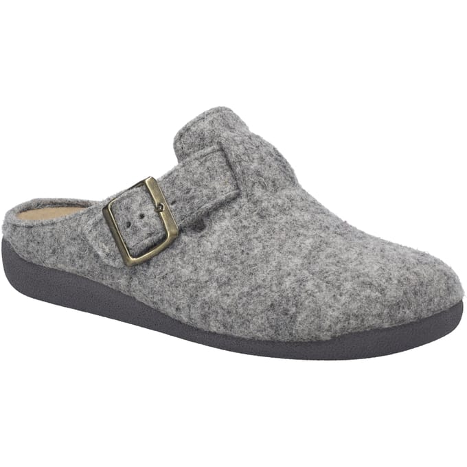 JOSEF SEIBEL Dames Slipper Cara 01 in grijs