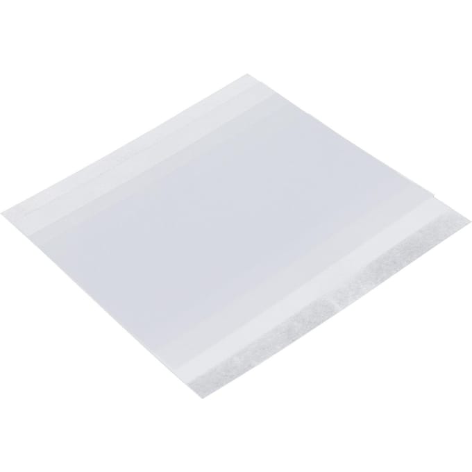 10 stuks krimpfolie BOPS warmtekrimpfolie dubbelzijdig bedrukt handbeschilderde accessoires(Doorzichtig ) white