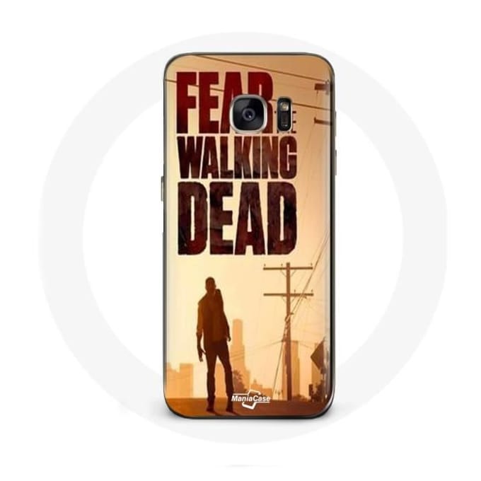 Coque pour Samsung Galaxy S6 Fear The Walking Dead Série