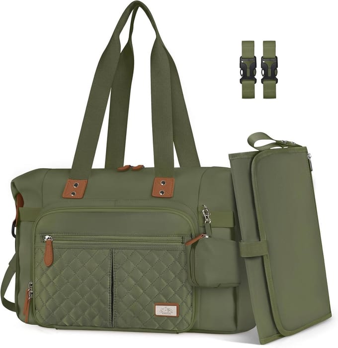 Luiertas Draagtas - Multifunctionele Luiertas en Tas voor Ouders