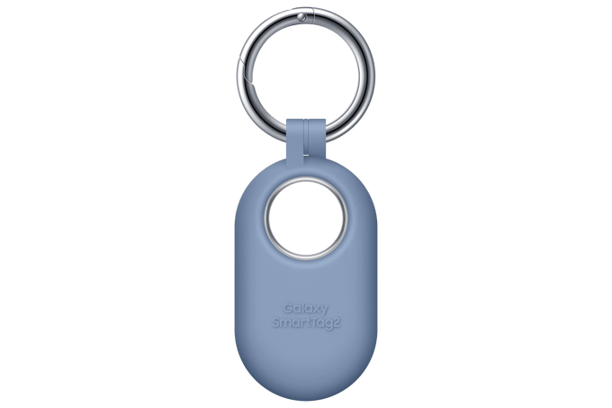 Samsung - Siliconenhoesje - Galaxy SmartTag 2 - Blauw