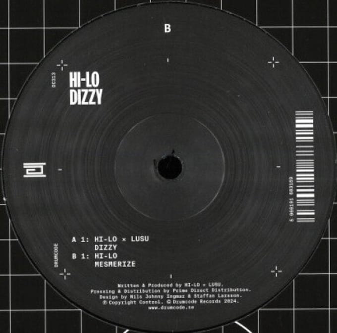 Hi-Lo - Dizzy