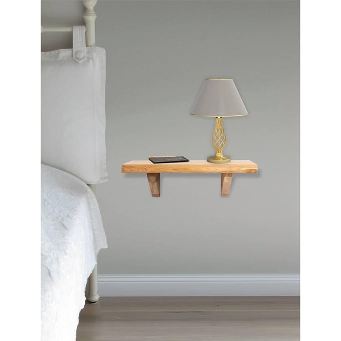Wandplank Lauren eikenhout eikenhout | House of Woods