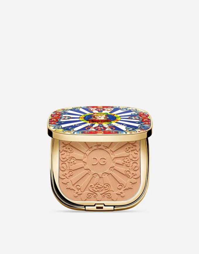 Dolce&Gabbana Solar Glow Ultra-Light Bronzing Powder - 30 Sunrise / Refill - Zonder case!