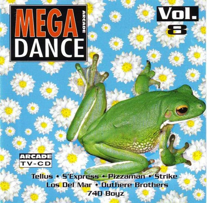 Mega Dance Vol. 8 | Media condition: Very Good (VG) | CD, Comp