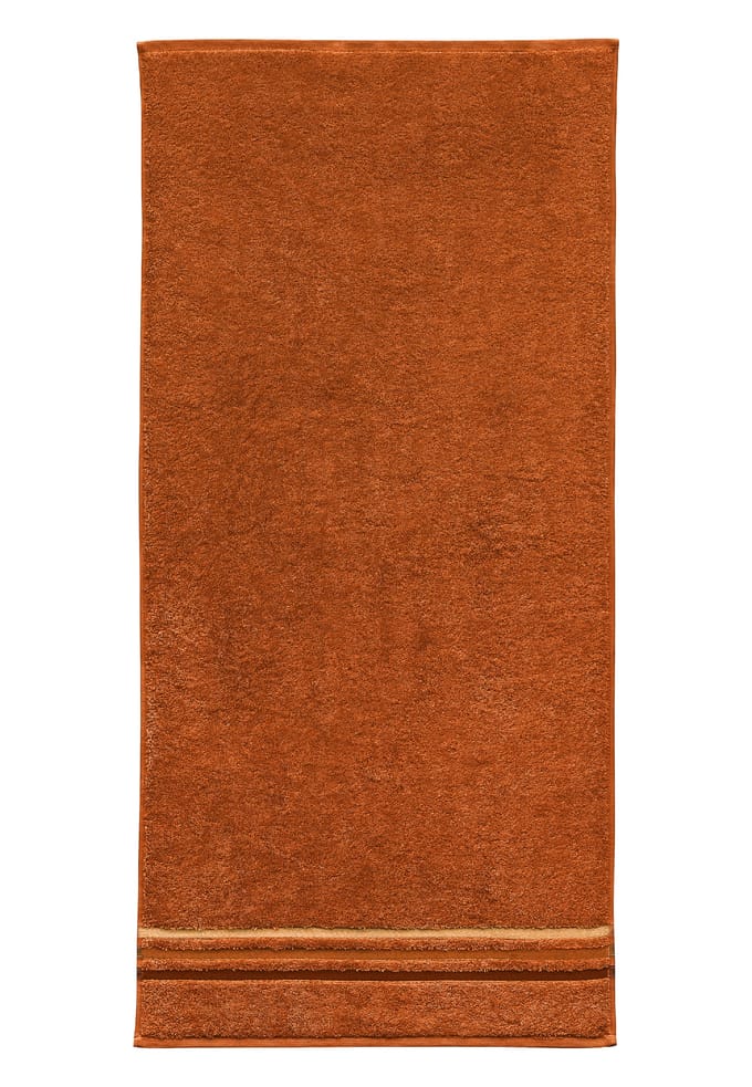 Handdoek Skyline Color 50x100 koper - SCHIESSER Home 50*100