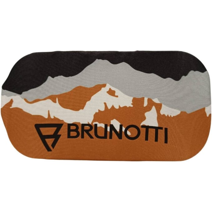 Brunotti Skibrilbeschermhoes Bruin