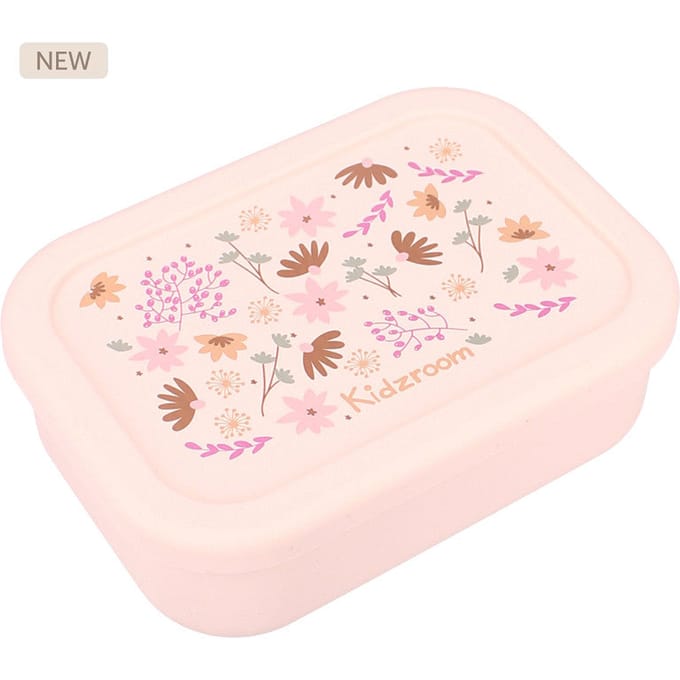 Kidzroom Enchanted Memories Lunchbox - Roze - Bloemen