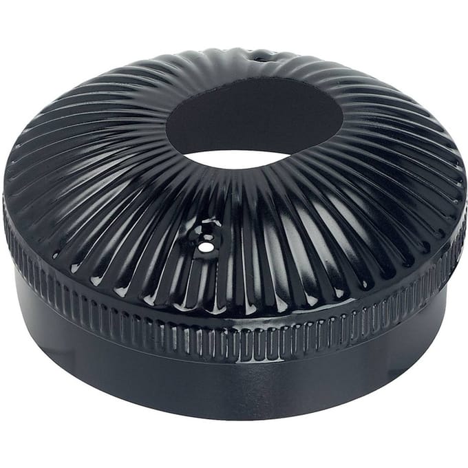 Hunter ventilator plafondhouder gebogen zwart