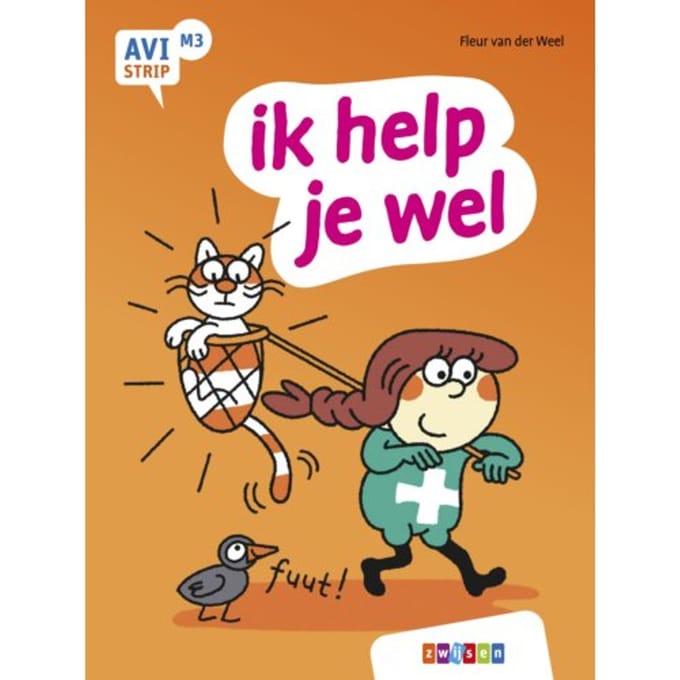 Ik Help Je Wel - Avi Strips - Fleur Van der Weel