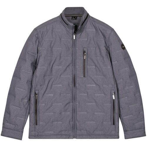 Baileys Jack Twill With Membrane Ultrasonic Embossed Contrast Details Dark Denim Blue / male