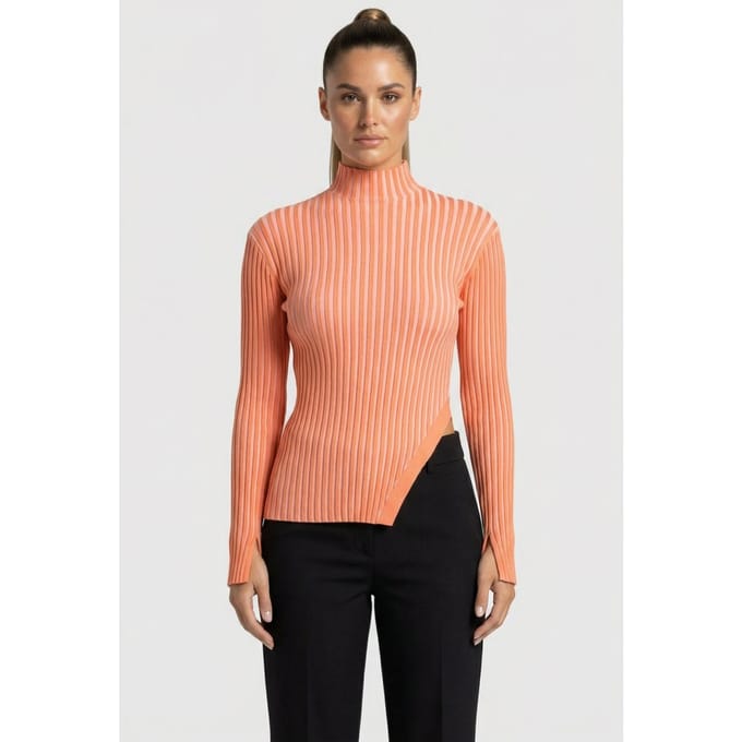 & Other Stories Kay Top Orange Größe: S | Longsleeves Outlet | Damen | Orange