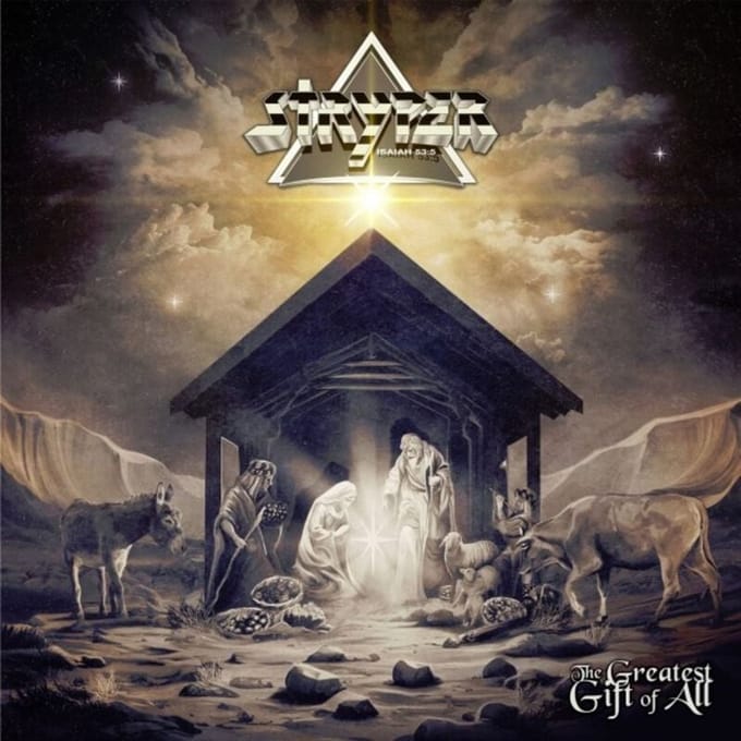 Stryper CD - The Greatest Gift Of All - voor Geen - standaard