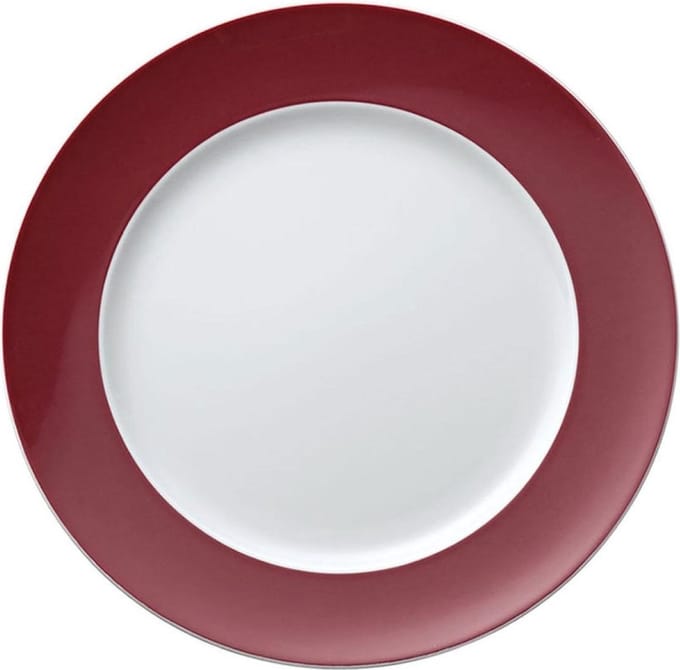 Thomas Sunny Day Fuchsia Dinerbord - � 27 cm. - Fuchsia