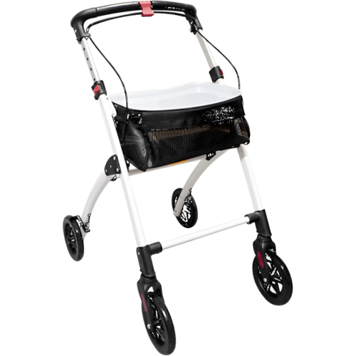 Ridder Rollator Pit (Wit)