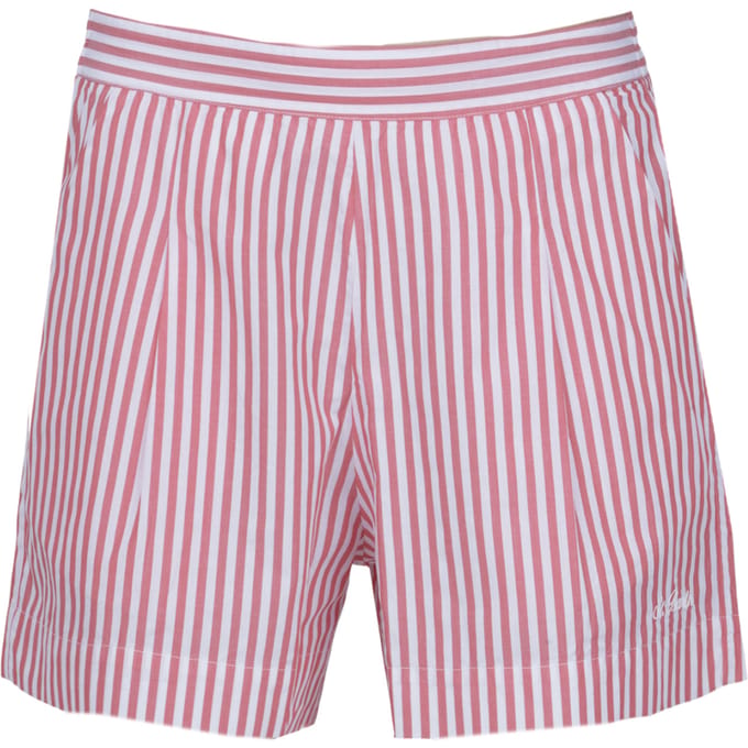 mc2 Saint Barth - Shorts - 470969 - Bianco/Rosso