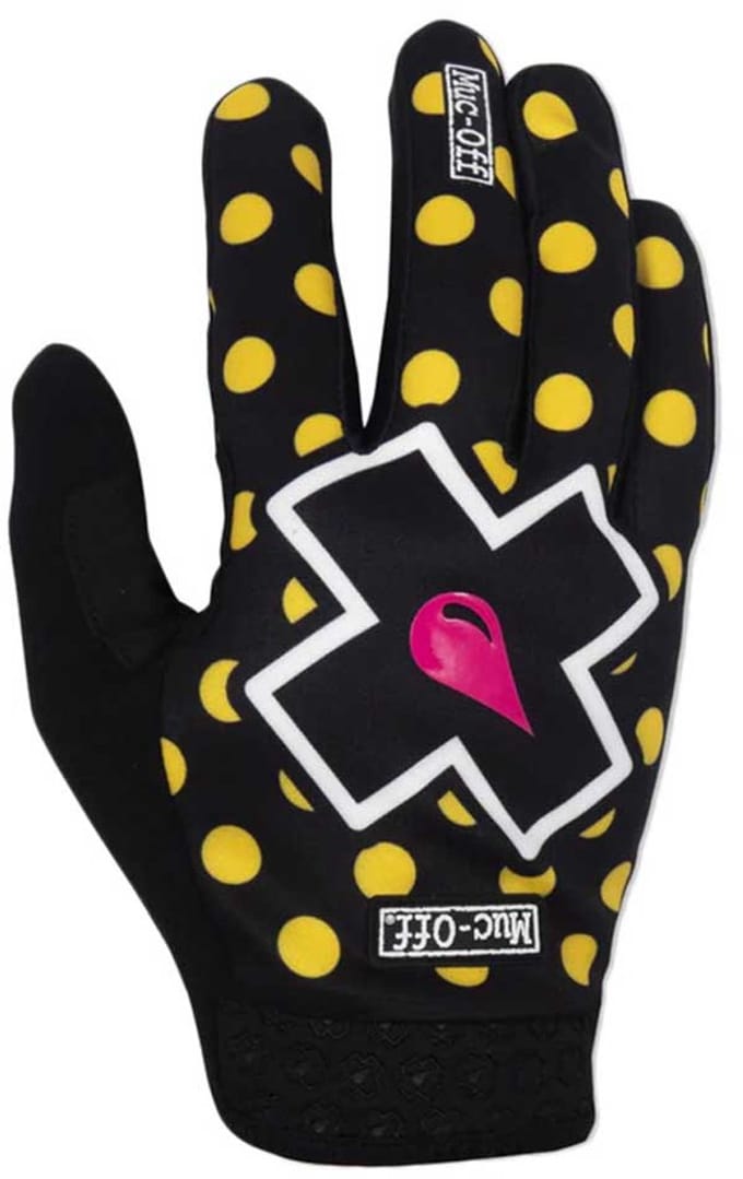 Muc Off Mtb Handschoenen Zwart L Man