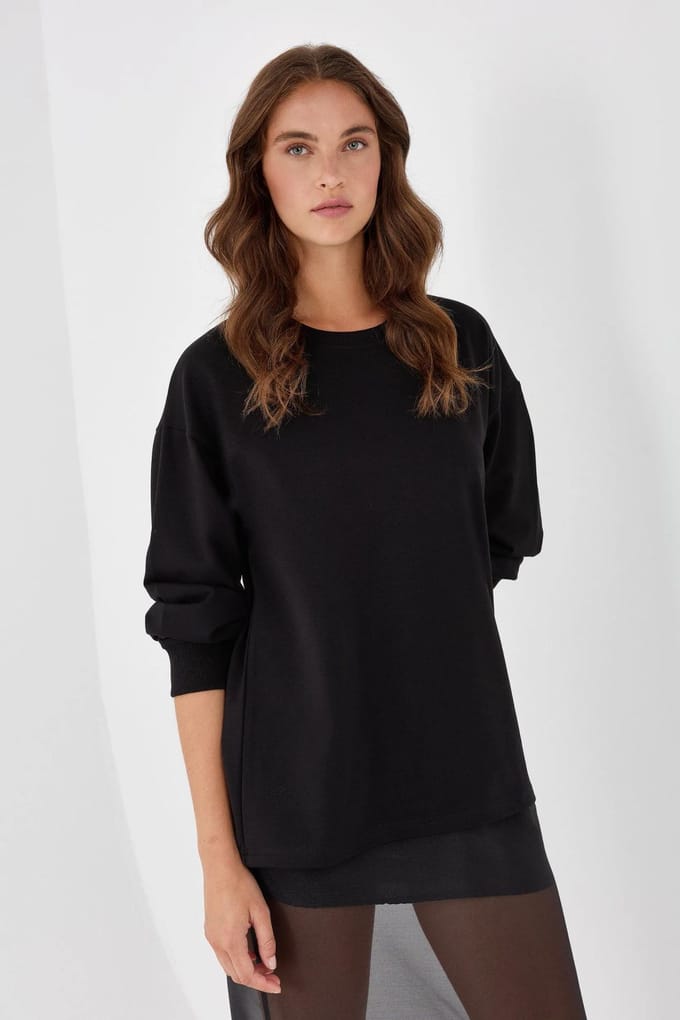 Zwarte Sweatshirt