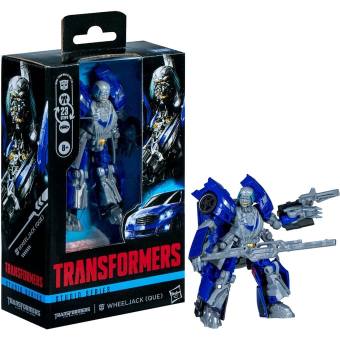 Hasbro Transformers: Dark of the Moon Studio Series Deluxe Class Action Figure Wheeljack (Que) 11 cm Action Figuur