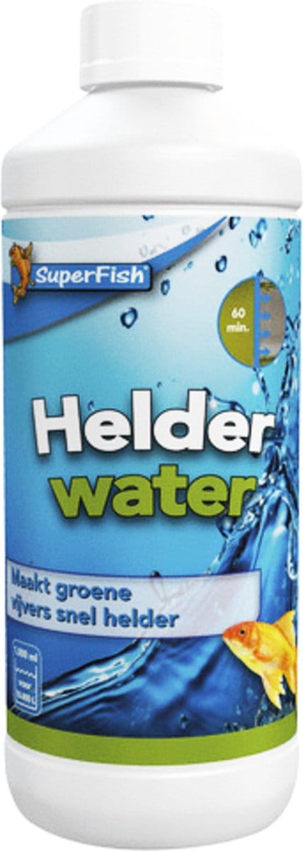 SuperFish Helder Water - 1 L