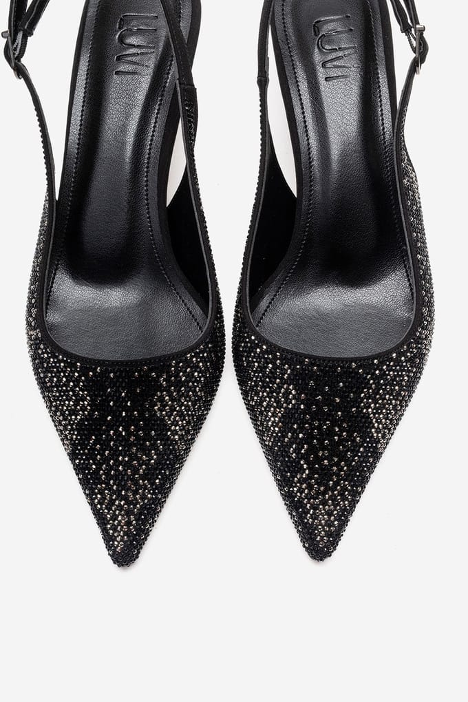 Nella Verfraaide Slingback Spitse Neus Pump (Dames)