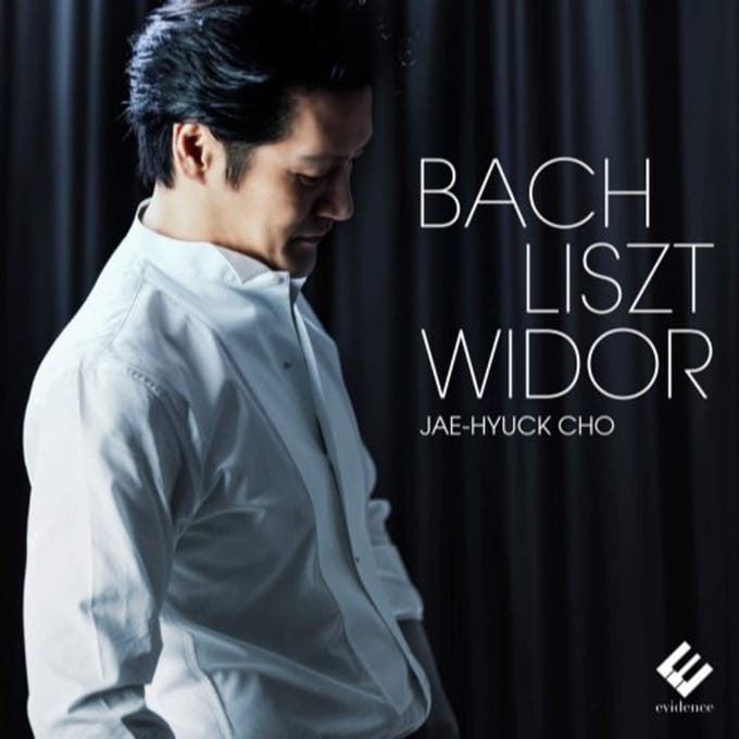 Jae-Hyuck Cho - Bach, Liszt, Widor (LP)