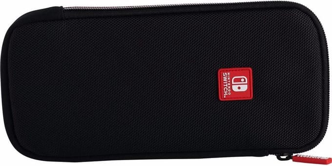 Game Traveler Official Licensed Slim Travel Case - Nintendo Switch - Zwart