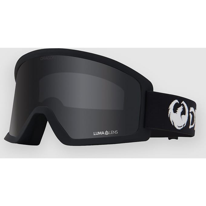 Dragon Alliance DX3 L OTG Skibril - Classic Black/Dark Smoke