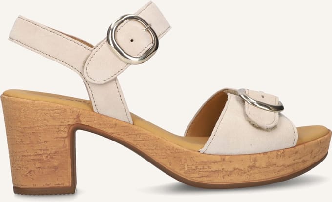 Gabor 764 Sandalen - Dames - Beige - Maat 41