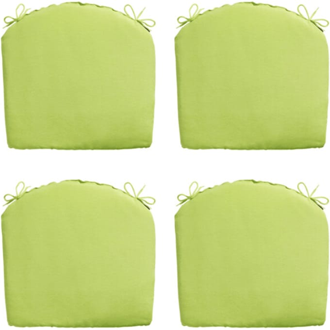 Madison - Zitkussen Panama lime - Ca. 46x48 cm - Set van 4