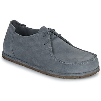 Suède instappers Birkenstock Utti Lace