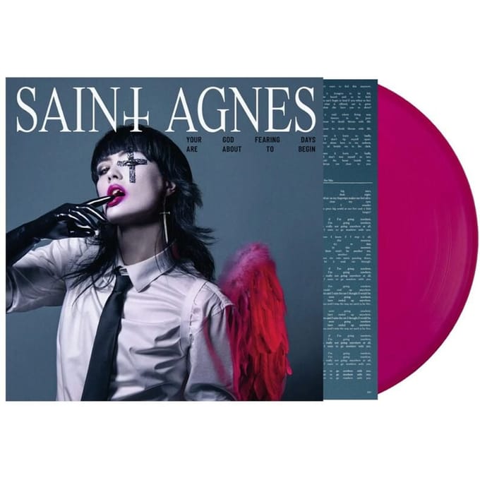 Saint Agnes - Your God Fearing Days Are About To Begin (LP)