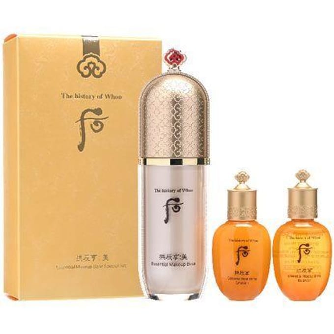 L'histoire de Whoo - Ensemble spécial de base de maquillage essentielle Gongjinhyang Mi beige