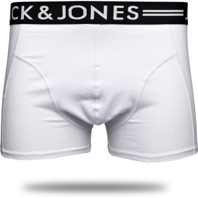 JACK&JONES SENSE TRUNKS 3-PACK NOOS Heren Onderbroek - Maat M